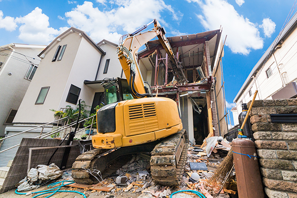 愛知県で解体工事をする際の費用の目安
